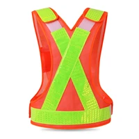 High Visibility Running Vest with Pockets
