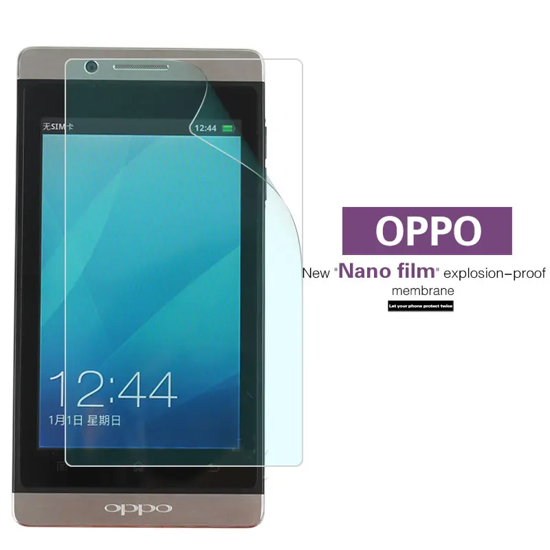 Премиум Водонепроницаемая Защитная пленка для экрана Oppo Find 3 X905 5 X909 7 9 X9009 X