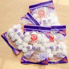 Натуральная камфора мяч камфора белый насекомых-Устойчив есть по MothSafe борьба с вредителями против моли Мячи моттенбаллен от моли