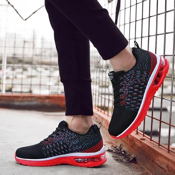 

Running Shoe for Men Hot Sale Outdoors Woman Sneakers Men Summer Footwear Athletic Unisex Breathable Mesh Female Sport Shoes Men