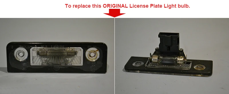 Livre de Erros Placa de Luz para Skoda Lâmpada de Advertência Carro Branco Canbus Licença Octavia Roomster 5j Auto 2x Led 2 Octavia Roomster 5J Auto Lâmpada de Advertência