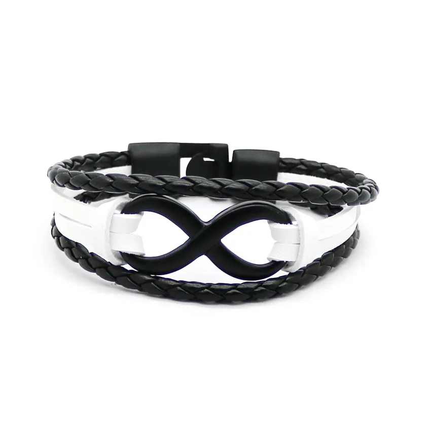 

2017 New Arrival Silver Plated Bracelet Bracelet Fashion Leather Bracelet Friendship Bracelet