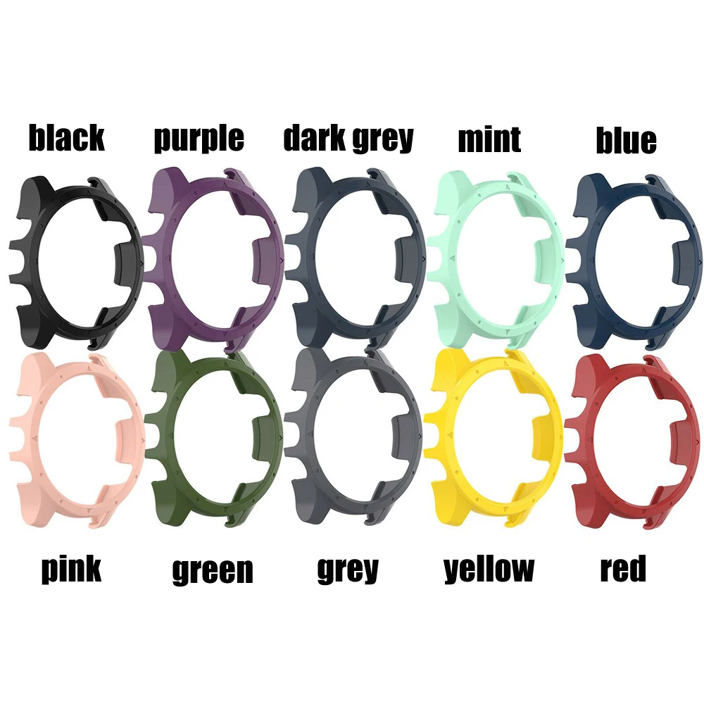 New-Fashion-Soft-PC-Watch-Case-Bracelet-Protective-Watch-Cover-Hard-Shockproof-Screen-Protector-For-Garmin