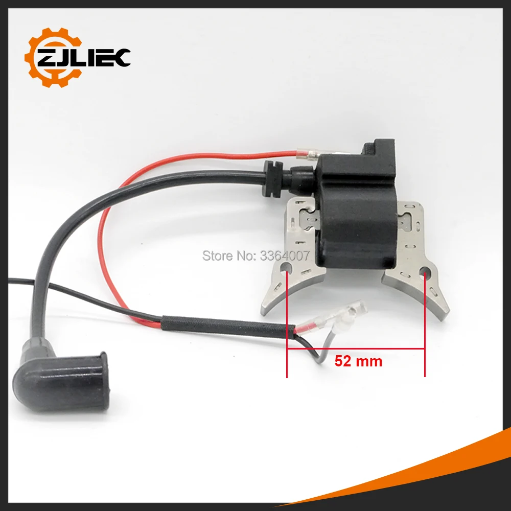 CG328 Ignition Coil for TANAKA brush cutter mower SUM328 BG328 TBC328 TBC355 1E36F TIA 340 340 355 gasoline Engine grass trimmer-in Tool Parts from Tools on ...