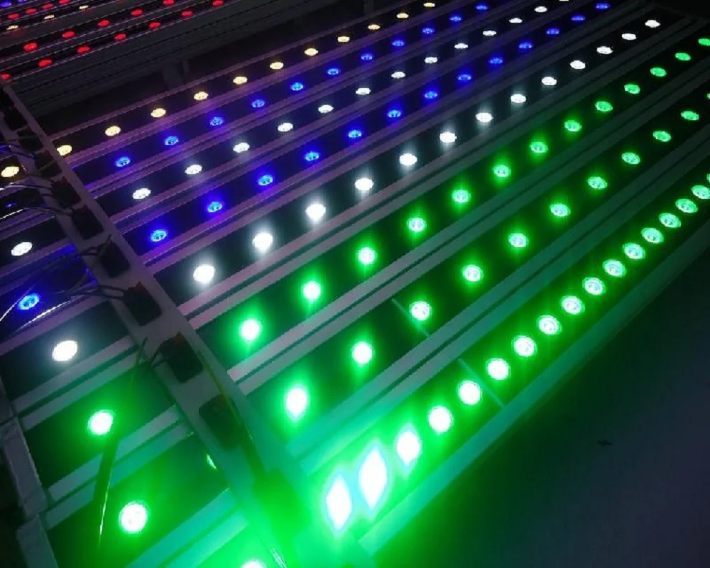 Прожекторы для стен 18 Вт RGB прожекторы наружные IP65 светодиодные стен|wall washer light|flood