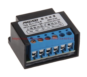 Free shipping Half wave rectifier ZL1-170-6 brake rectifier block free shipping 15pcs lot gbj2510 25a 1000v bridge rectifier