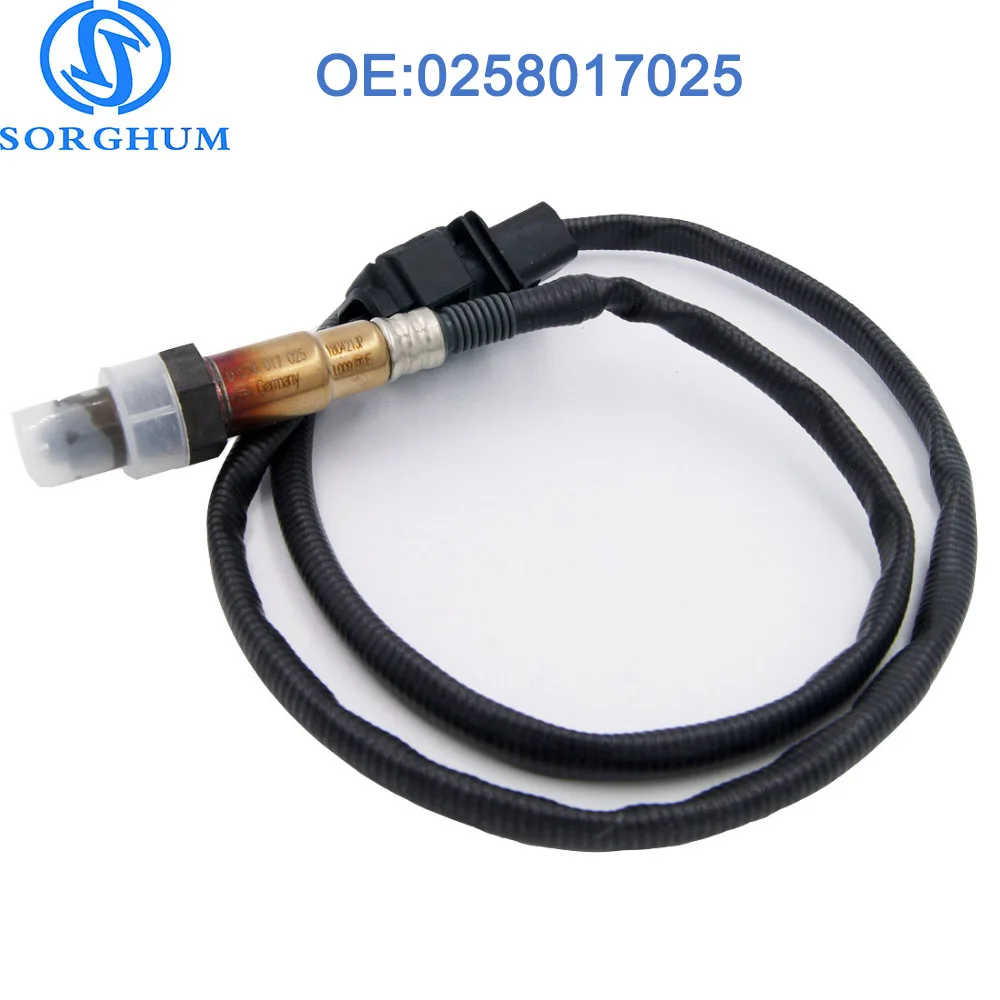 New 0258017025 Oxygen Sensor Air Fuel Ratio Sensor 5 Wire Lsf 4 9