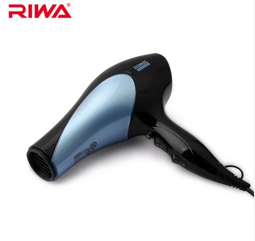 Professional Salon Hair Dryer 2200W Low Noise High Power Hot And Cold For Home M