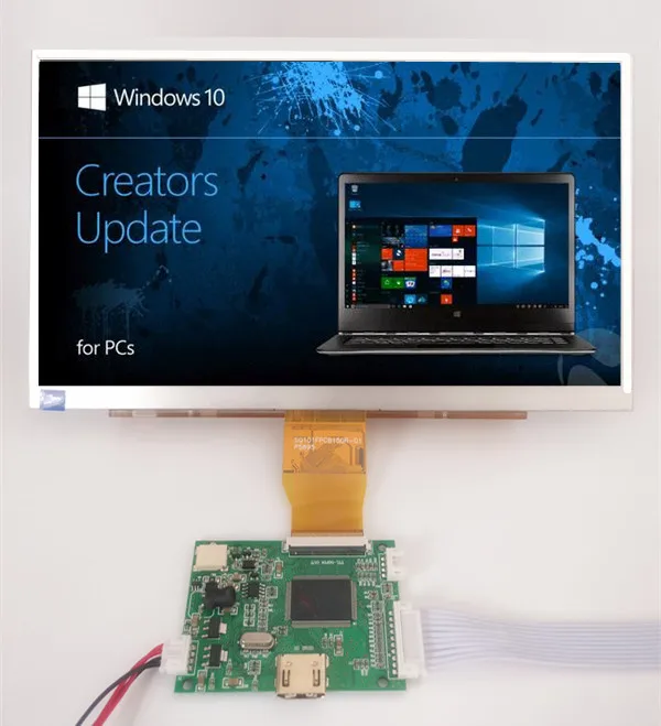 10,1 HD ЖК-дисплей экран высокого разрешения монитор Пульт дистанционного управления драйвер HDMI для Raspberry Pi мини компьютер