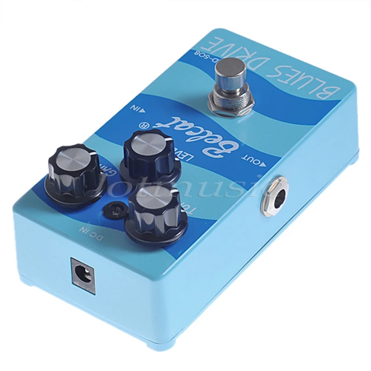 Belcat BLD 508 FX педаль блюз привод эффектов для электрической гитары бас|pedal blues|effect
