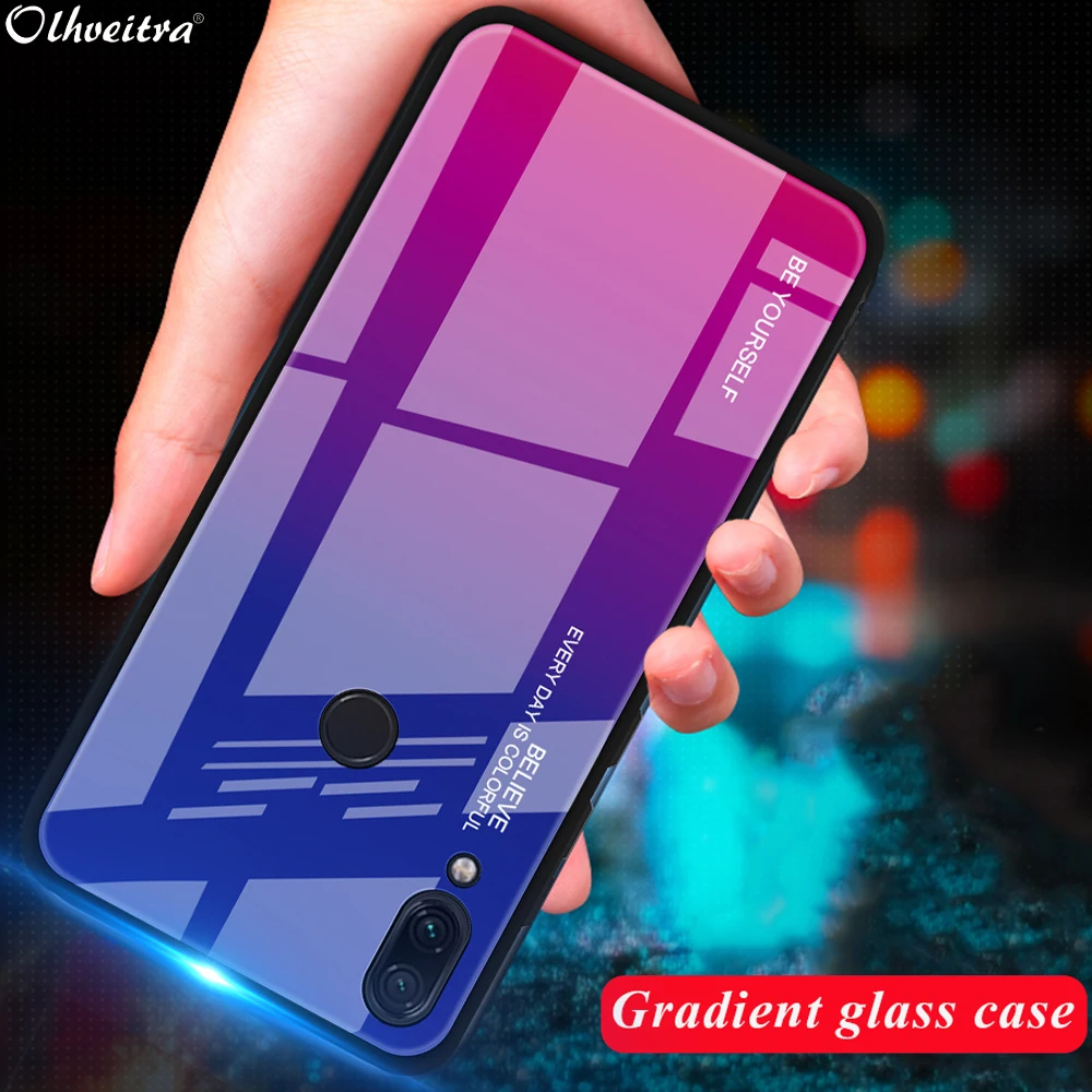 

Olhveitra Case For Asus Zenfone Max Pro M1 ZB602KL Fundas Tempered Glass Case For Asus Zenfone Max Pro M2 ZB631KL ZB633KL Cover