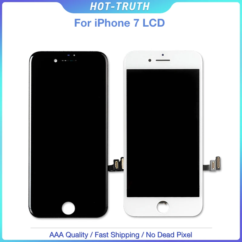 5Pcs/Lot AAA+++ Screen For iPhone 7 LCD Display Touch