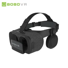 BOBOVR 3D VR Glasses Virtual Reality RC Headset Cardboard VR Box With Remote Controller For iOS For Android Daydream Smartphone
