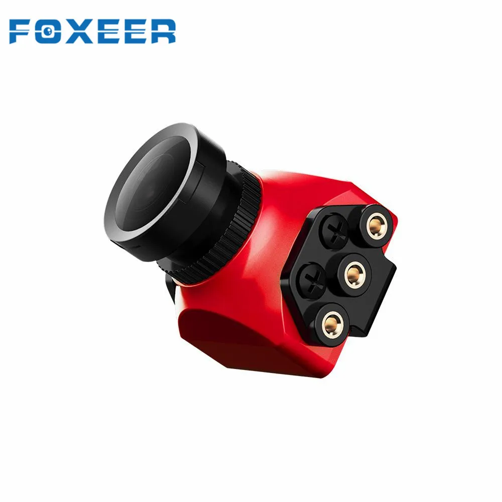 

Foxeer Predator V2 Standard 1.8mm/2.5mm Super WDR 1000TVL PAL/NTSC FPV Camera for RC Models Multicopter Part Accs Blue Red Black