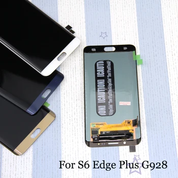 

Super AMOLED For Samsung S6 edge PLUS LCD G928 G928F Display LCD Screen Touch Digitizer Assembly