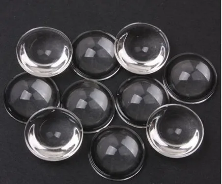 

20pcs/lot High Power LED 20mm Convex Lens Optical Acrylic PMMA LED Lens