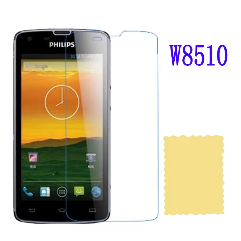 Cunzhi 5 шт. сверхтонкий защитный экран для Philips W8500 / W8510 I908 W732 W6618 I928/ W6500|screen protector