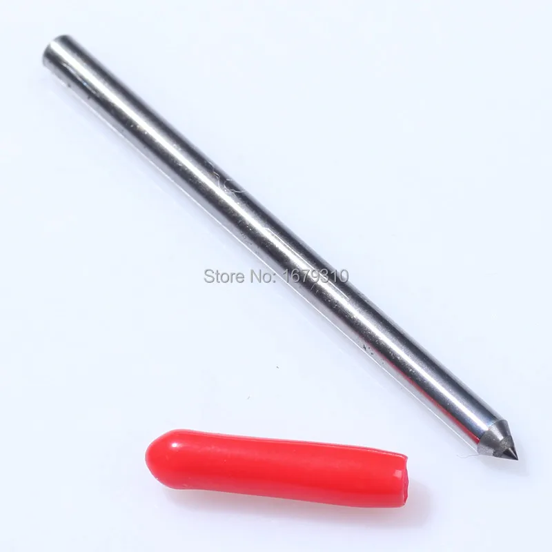 

Talentool CNC use metal 1/4''X5'' engraving tool diamond tip drag engraver 120degree 10pcs/lot