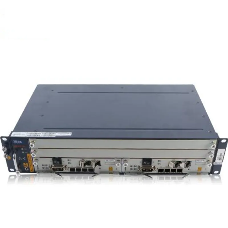 

C320 GPON EPON OLT 1*GE uplink 1*AC+DC and 16 ports C+(with Gpon sfp)