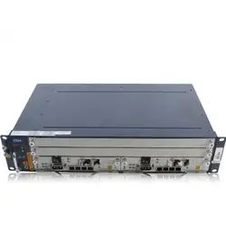 Оригинальный 100% новый мини zte C320 GPON EPON OLT AC + DC Мощность питания с 1 * 1GE SMXA/1 + 1 * коляска + 16 портов GTGH C + карта Лучшая цена