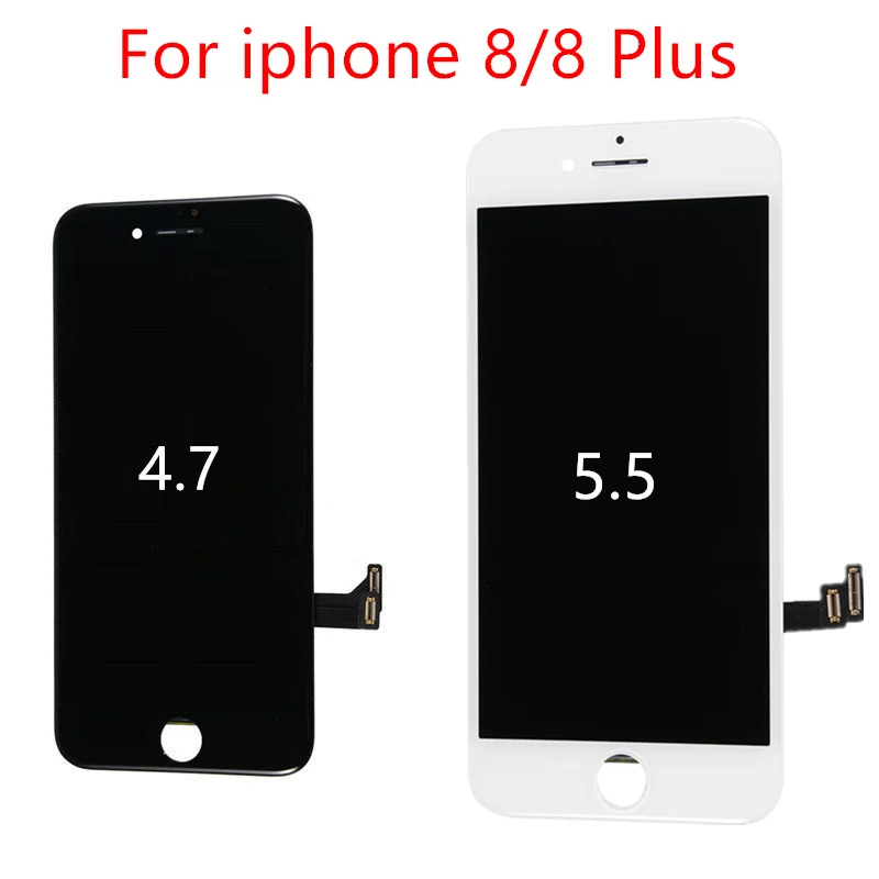 

100% Tested For iPhone 8 LCD Display Touchscreen Digitizer Assembly For Apple iPhone 8 Plus