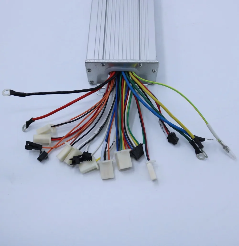 Clearance 15 Mosfets 36V/48V 800W 1000W 35A Dual mode Sensor/Sensorless BLDC Electric Bicycle/Scooter Controller 7