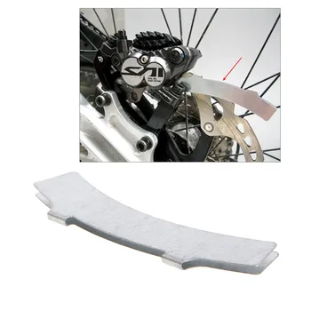 

Mountain Bike Bicycle Disc Brakes Precise Sheet Accurate Tool Accessiores New