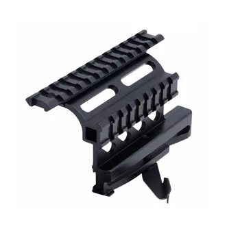 

Quick QD AK 47 / 74 Mount Picatinny Weaver 20mm Rail Sight Mount AK Series Double Side Scope Mount Airsoft Accessories