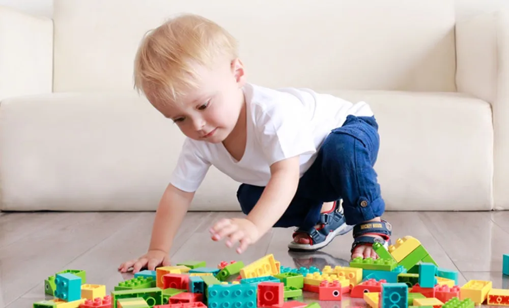 Xiaomi Rice rabbit large particles building blocks17