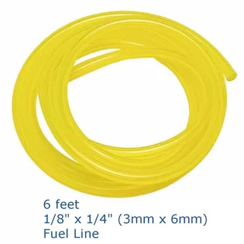 

Newest 4pcs 1.8m Fuel Line Hose Lubricant Tubing for Weedeater Chainsaw Engines Set Replacement Kit Petrol Gas Line Pipe