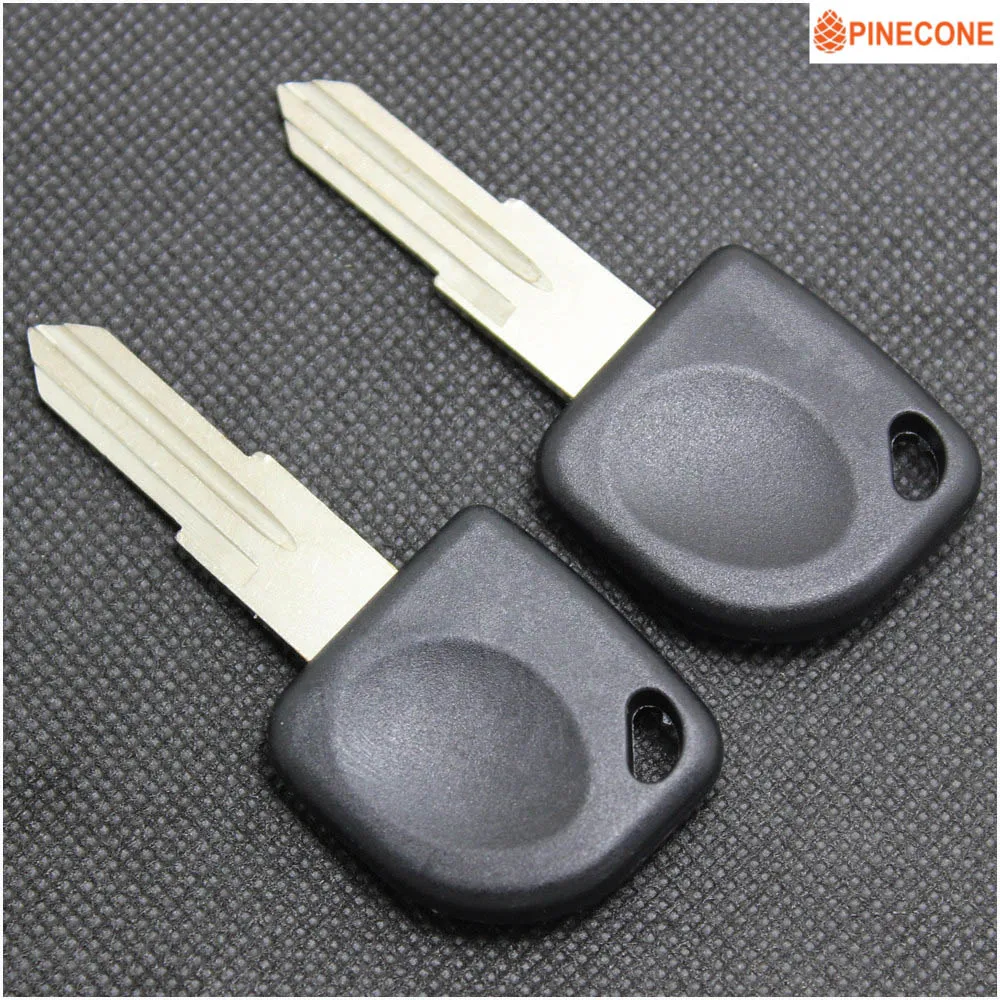 

PINECONE for CHEVROLET SPARK LECHI Car Key Case Uncut Blade Replace Emergency Key Shell 1 PC
