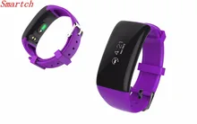 Smartch X16 Smart Band Bluetooth IP67 Водонепроницаемый Браслет Смарт-браслет с Шагомер сердечного ритма Мониторы для iOS и Android