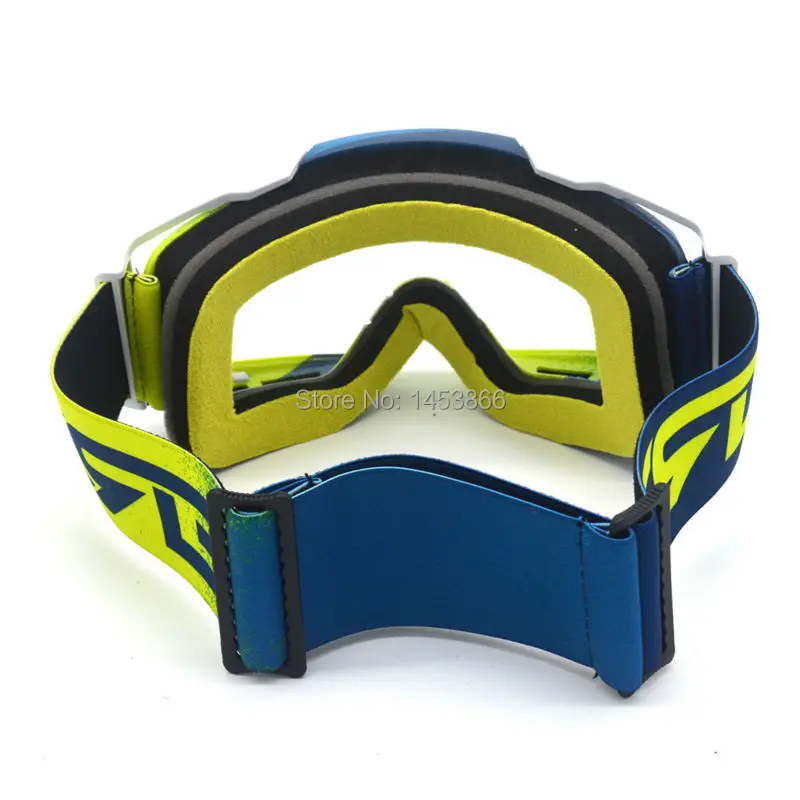 Evomosa Goggle гоночные мотоциклетные очки для езды на мотовездиходе для мотоциклетного шлема винтажные Ретро половина или открытый шлем