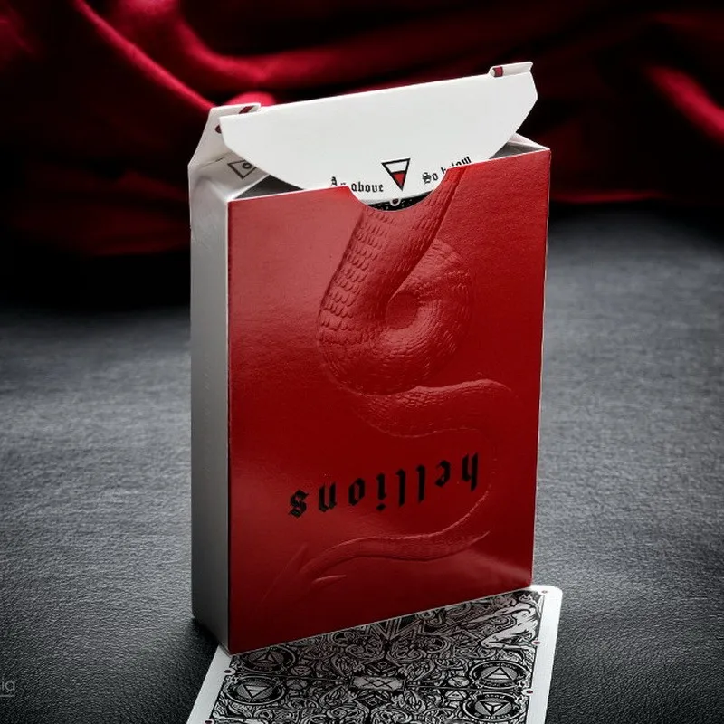Игральные карты HELLIONS Daniel Madison Ellusionist Deck Редкие невыпущенные Волшебные трюки