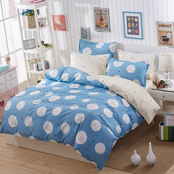 

Cartoon Animal Consice Duvet Comforter Cover Winter Aotton Bedding Sets Kids Child Bed Linen Full King Queen Single Size24