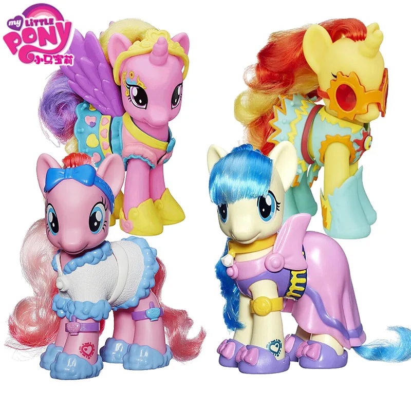 Игрушки My Little Pony friendly Is Magic Princess Cadence Sunset Shimmer ПВХ Коллекционная модель куклы для девочек