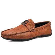 Prowow 2019 New Men Shoes Fashion Shoes Loafers High Quality Genuine Leather Casual Shoes Brand Men Flats Driving Shoes Prowow 2019 New Men Shoes Fashion Shoes Loafers High Quality Genuine Leather Casual Shoes Brand Men Flats Driving Shoes