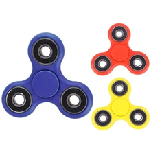 Творческий Непоседа Счетчик Стол Анти-Стресс Палец Spinner Спин Волчок EDC Сенсорные Игрушки Куб Подарок для Детей Kid Взрослых