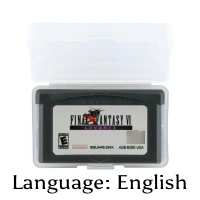

32 Bit Video Game Cartridge Final Fantasy VI Advance Console Card US Version English Language Support Drop Shipping