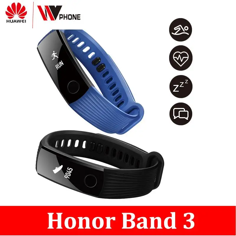 honor band 3 smart watch