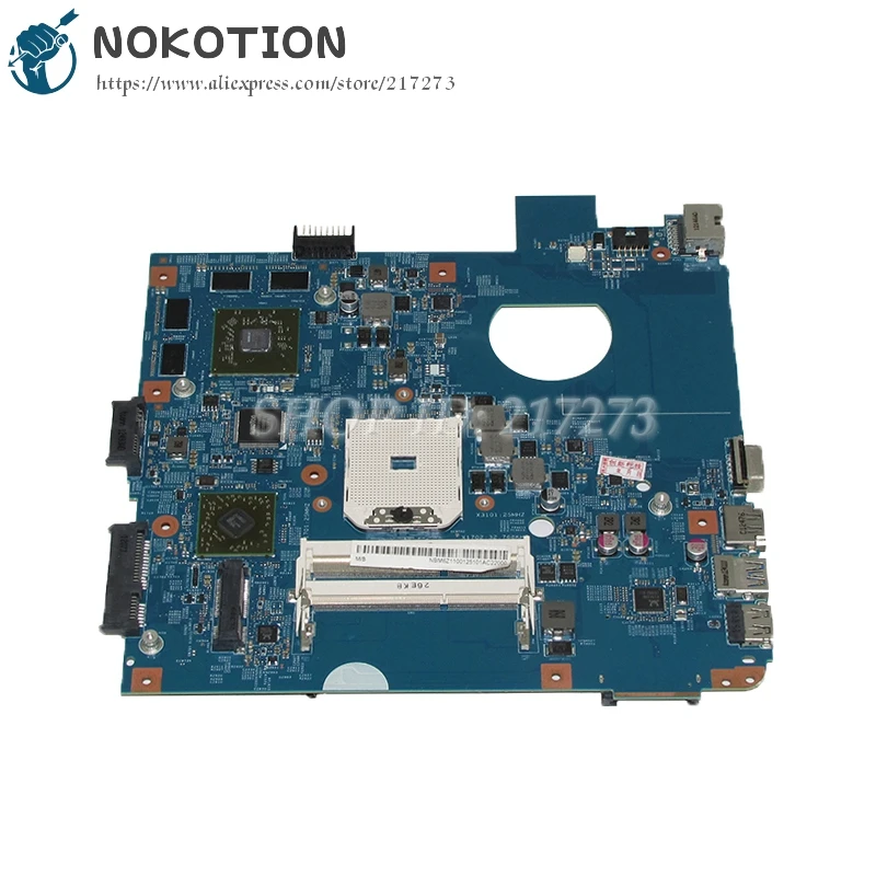 Материнская плата NOKOTION для ноутбука Acer aspire 4560 4560G разъем S1 DDR3 EA40-CM MB 48 4l904.01m NBM6Z11001