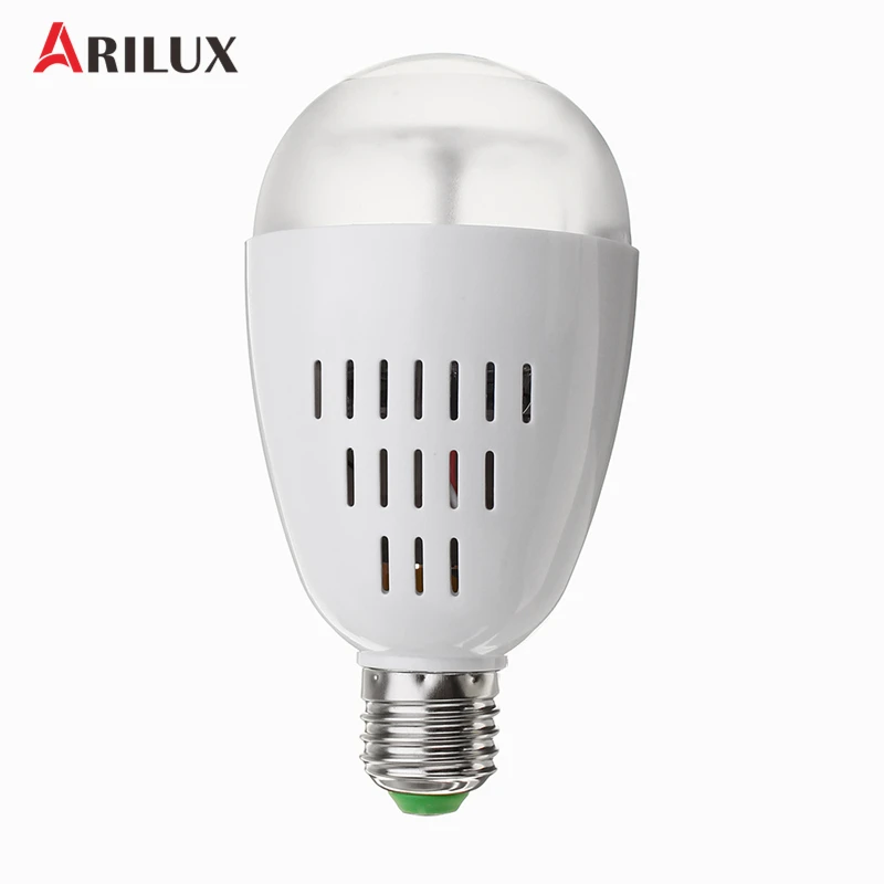 

ARILUX 3W E27 LED Light RGBW 10 Patterns Projector LED Bulb For Holiday Party Bar AC110-240V