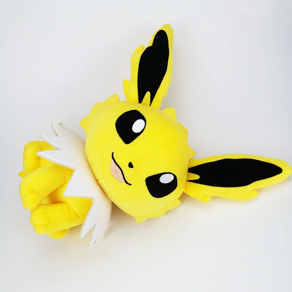 Banpresto POKEMON ABRA/PICHU/JOLTEON большая круглая мягкая плюшевая кукла 23 см 9 06 дюйма фигурка
