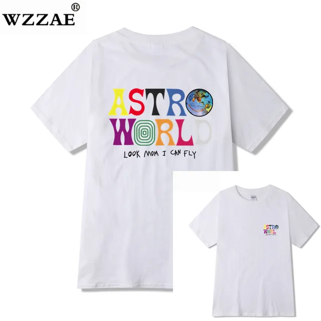 astroworld white shirt