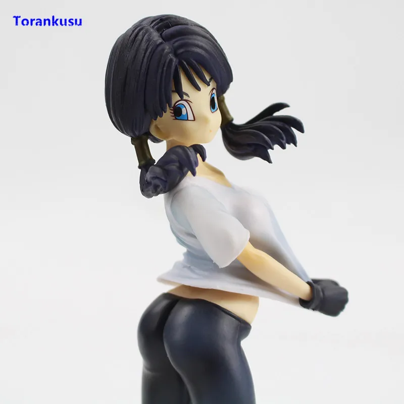 Драконий жемчуг Z Gohan жена Gals Videl г н сатана дочь Сексуальная фигурка ПВХ Коллекция