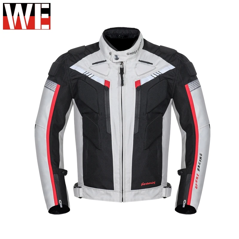 

Motorcycle Jacket Waterproof Motorbike Off-road Riding Jacket Windproof Motorcycle Full Body Protective Gear Armor Moto Clothing