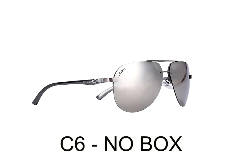 Lvvkee алюминий магния поляризованные линзы солнцезащитные очки или мужские вождения солнцезащитные очки женские наружные лучи очки логотип