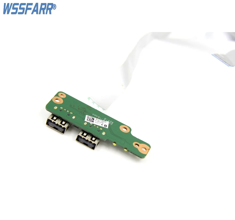 

Original FOR Pavilion dv7-4000 series laptop Junta DA0LX7TB4D0 36LX7UB0000 USB Port Board