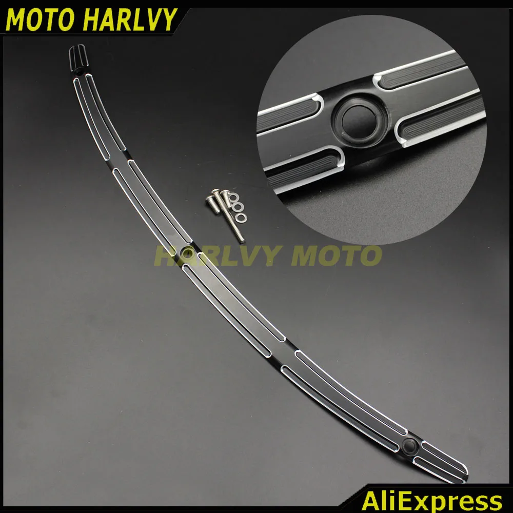 

BLACK Beveled Windshield Trim For Harley Street Glide Ultra Limited and Tri Glide 2014-2016 2015
