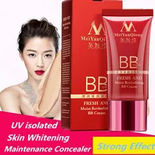 Отбеливающий укрепляющий консилер Foundation Свежий увлажняющий BB крем для макияжа лица Лечение макияж База BB крем